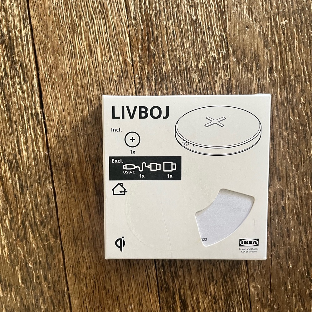 IKEA LIVBOJ Wireless cell phone Charger
